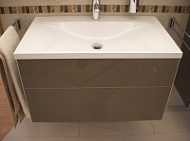 Тумба под раковину Keuco Royal Reflex 34060140000 80 трюфель 