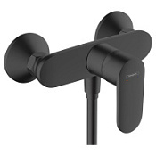 Смеситель Hansgrohe Vernis Blend 71640670 для душа, черный матовый