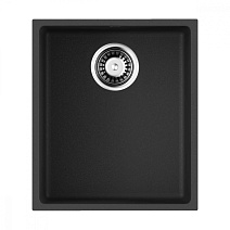 Кухонная мойка Omoikiri Bosen 38-U-BL 38х44 черный