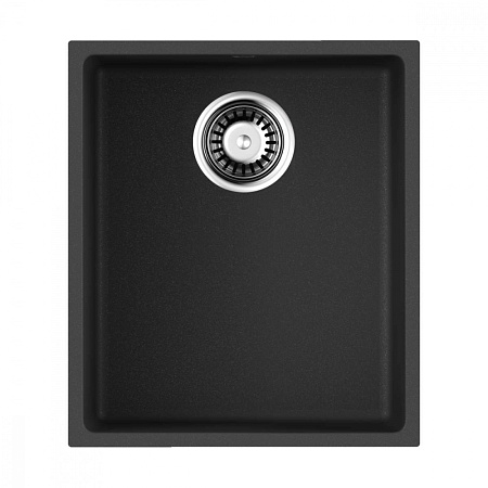 Кухонная мойка Omoikiri Bosen 38-U-BL 38х44 черный