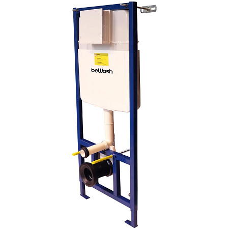 Инсталляция beWash Vago BW74 для подвесного унитаза, без клавиши смыва