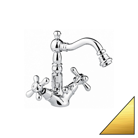 Смеситель Emmevi Deco Old 12614OR для биде, золото