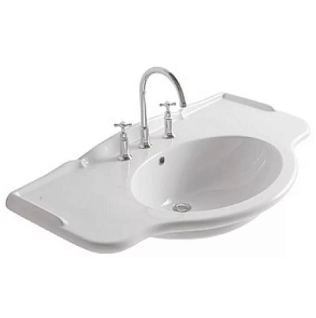 Раковина Globo Paestum PA056.BI*1  белая