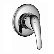 Смеситель Palazzani Proxima 40201110 для душа(внешняя часть), хром Смеситель Palazzani Proxima 40201110 для душа(внешняя часть), хром