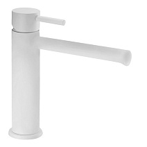 Смеситель Palazzani Digit 49304543 для раковины Midi, белый матовый Смеситель Palazzani Digit 49304543 для раковины Midi, белый матовый