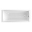 Акриловая ванна Excellent Aquaria WAEX.AQU14WH 140x70 белый - фото 1