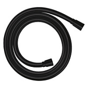 Душевой шланг Hansgrohe Isiflex 28276670 черный матовый Душевой шланг Hansgrohe Isiflex 28276670 черный матовый