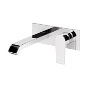 Смеситель Cezares Nautic NAUTIC-BLI-01-W0 для раковины, встраиваемый, хром