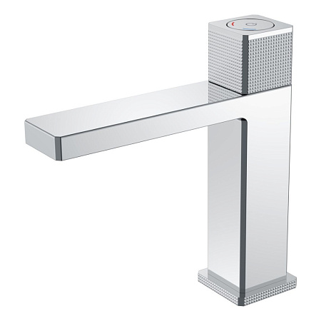 Смеситель Boheme Quad 159-CR для раковины, автоматический, хром