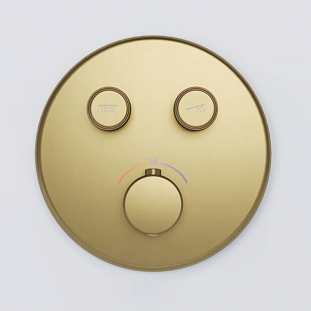 Душевой комплект Sancos Space SC3006BG брашированное золото