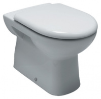 Унитаз приставной Jika Olymp 2363.5 горизонтальный выпуск