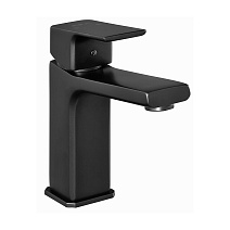 Смеситель E.C.A. Tiera 102108989C1EX для раковины матовый черный