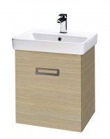 Тумба с раковиной Dreja Q Mono 70 дуб fc