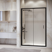 Душевая дверь RGW Passage PA-21B 06082110-14 100x190 прозрачное/черный