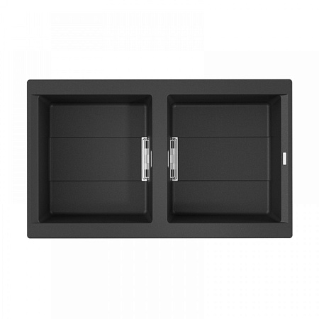Кухонная мойка Omoikiri Banzen 86-2-GB 86х51 графит