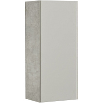 Шкаф Aquaton Сохо 1A258403AJ9A0 35 слэйт/галька серая
