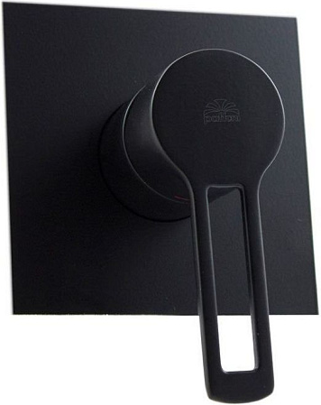 Смеситель Paffoni Ringo RIN010NO/M для душа, черный матовый