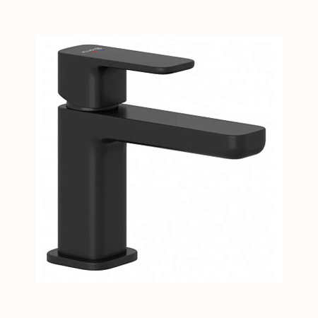 Смеситель для раковины Kludi Renon 422663975 черный матовый