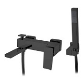 Смеситель Boheme Q 143-BB.2 для ванны с душем, черный