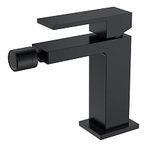 Смеситель Boheme Qubic 476-B для биде, черный