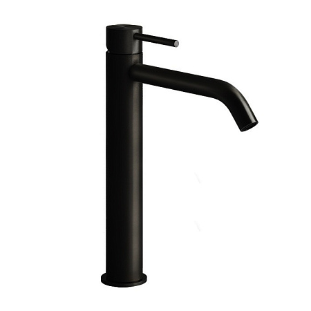 Смеситель Gessi Flessa 54006.299 для раковины, черный матовый