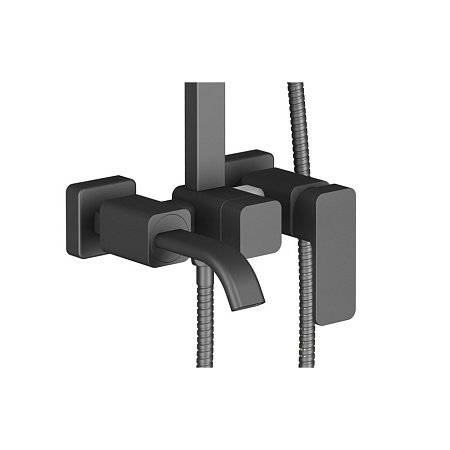 Душевая стойка Timo Selene SX-1013/03 черный