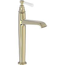 Смеситель Jacob Delafon Cleo E24309-BGG для раковины золото Смеситель Jacob Delafon Cleo E24309-BGG для раковины золото