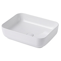 Раковина накладная ABBER Rechteck AC2202 белый