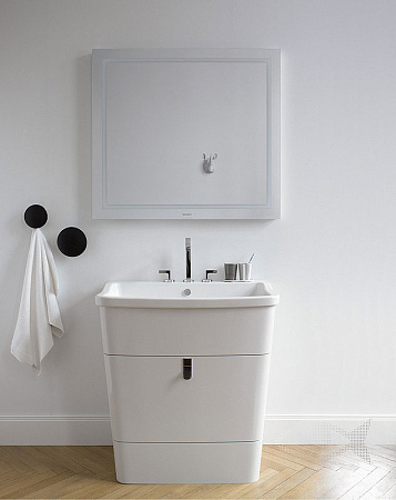 Тумба для комплекта Duravit Esplanade  белая 85