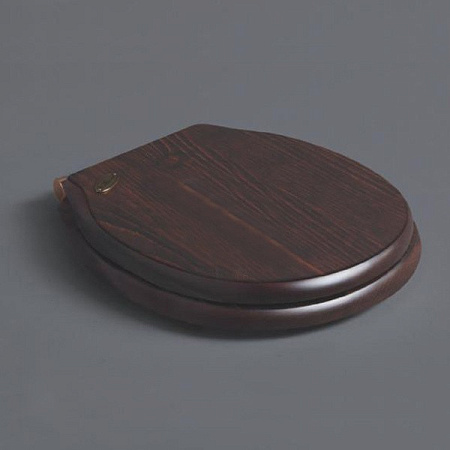 Унитаз подвесной Simas Londra LO918bi орех/золото