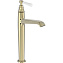 Смеситель Jacob Delafon Cleo E24309-BGG для раковины золото