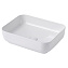 Раковина накладная ABBER Rechteck AC2202 белый