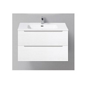 Тумба с раковиной BelBagno Etna ETNA-900-2C-SO-BL-P 90 Bianco Lucido