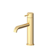 Смеситель для раковины Teska Atlas Leo S E5717 золото