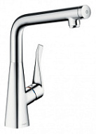 Смеситель Hansgrohe Metris Select 14883000 для кухонной мойки, хром