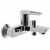 Смеситель Aquanet Logic AF320-20С 00216764 для ванны с душем, хром Смеситель Aquanet Logic AF320-20С 00216764 для ванны с душем, хром