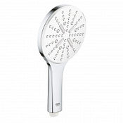Душевая лейка Grohe Rainshower SmartActive 130 26574LS0 белая луна