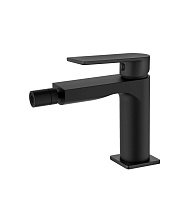 Смеситель AQG Alpha 01ALP200NG для биде, черный матовый