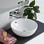 Раковина накладная BelBagno BB1077 44x44x15.5 белый - фото 3