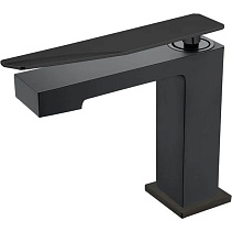 Смеситель Boheme Q 141-BB.2 для раковины, черный