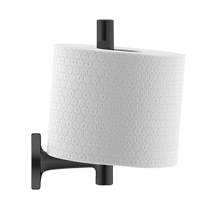 Держатель туалетной бумаги Duravit Starck T 0099394600 черный матовый