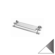 Полка Stil Haus Giunone G33(03) хром/белый