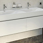Тумба для комплекта Velvex Pulsus 140 белая