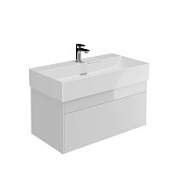 Тумба с раковиной Kerama Marazzi Logica LOG.90.2\WHT 90 белоснежный