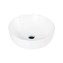 Раковина накладная BelBagno BB1315 41.5x41.5x13.5 белый