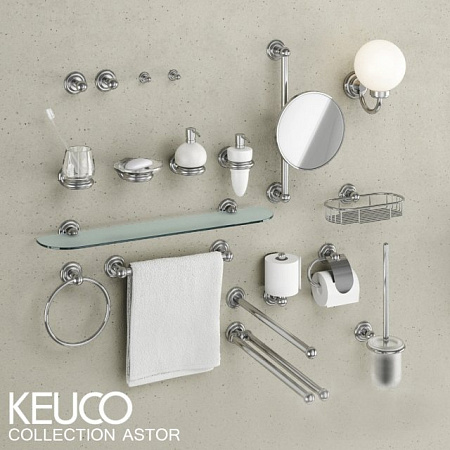 Полотенцедержатель Keuco Astor 2117010000 хром
