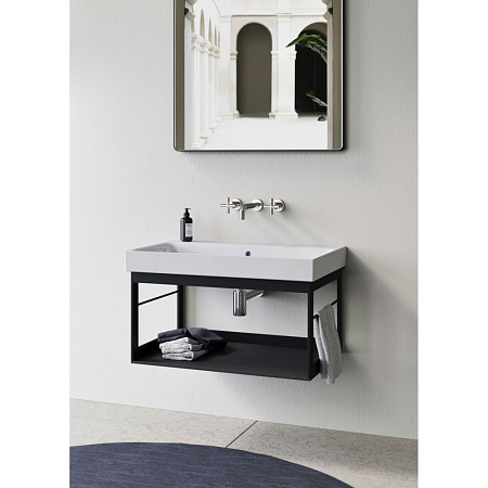 Раковина GSI Nubes 9622011 80х50 белый