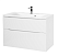 Тумба с раковиной BelBagno Marino MARINO-H60-900-2C-SO-BL-P + BB900/450-LV-MR-AST 90 bianco lucido