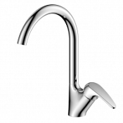 Смеситель Aquanet Practic AF100-41С 00216750 для кухонной мойки, хром Смеситель Aquanet Practic AF100-41С 00216750 для кухонной мойки, хром
