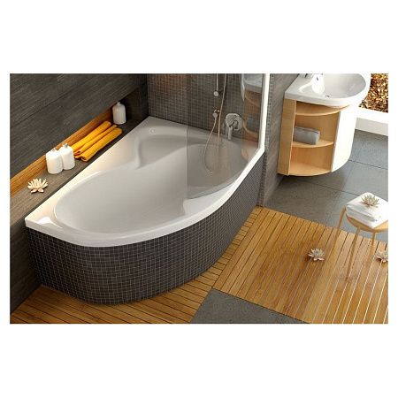 Ванна акриловая Ravak Rosa II C421000000 170x105 R